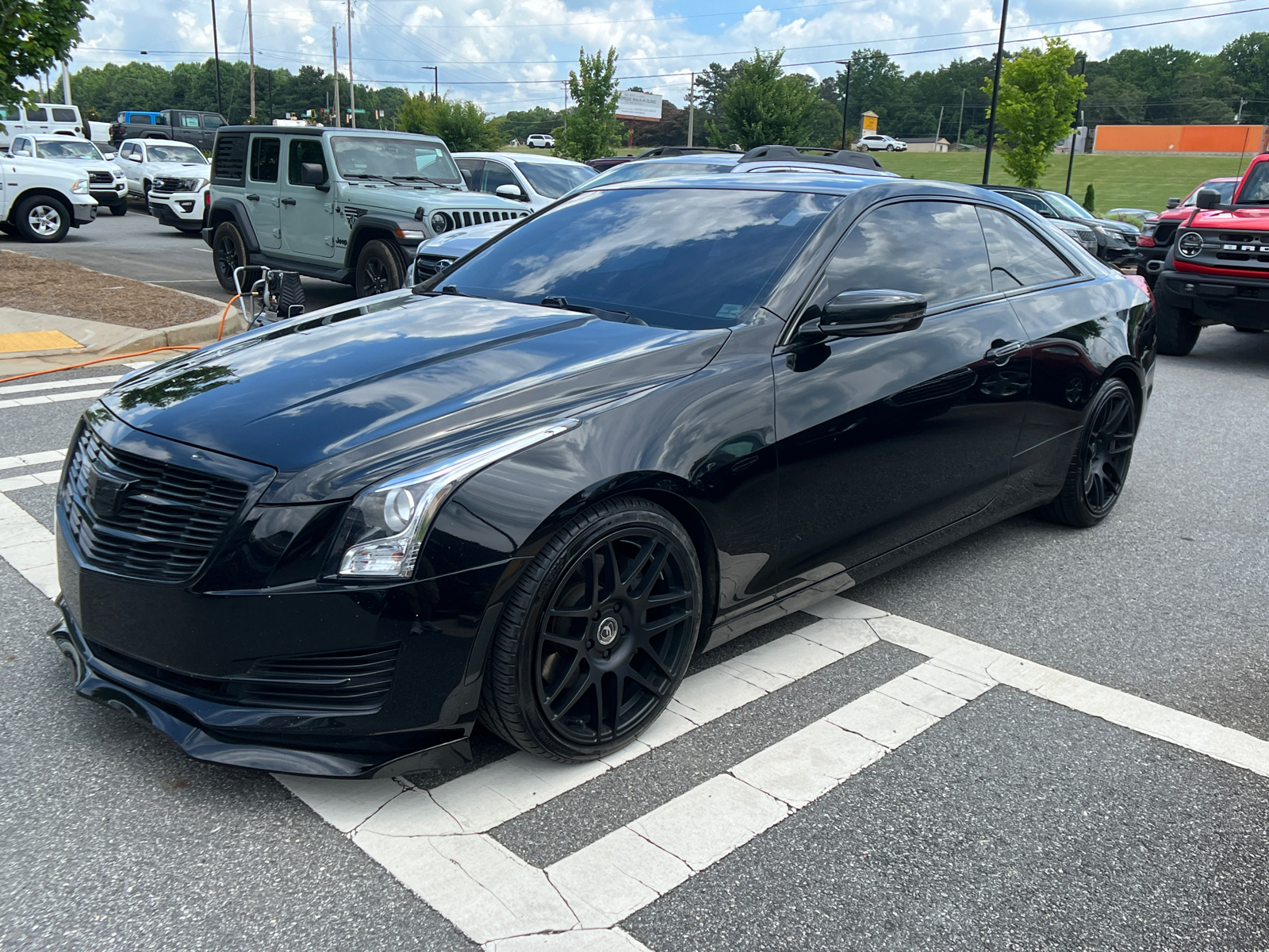 2015 Cadillac ATS Coupe Standard RWD 1