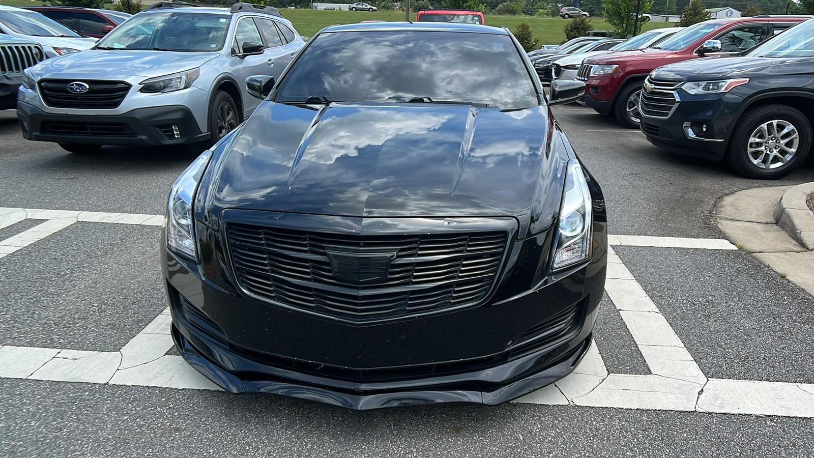 2015 Cadillac ATS Coupe Standard RWD 2