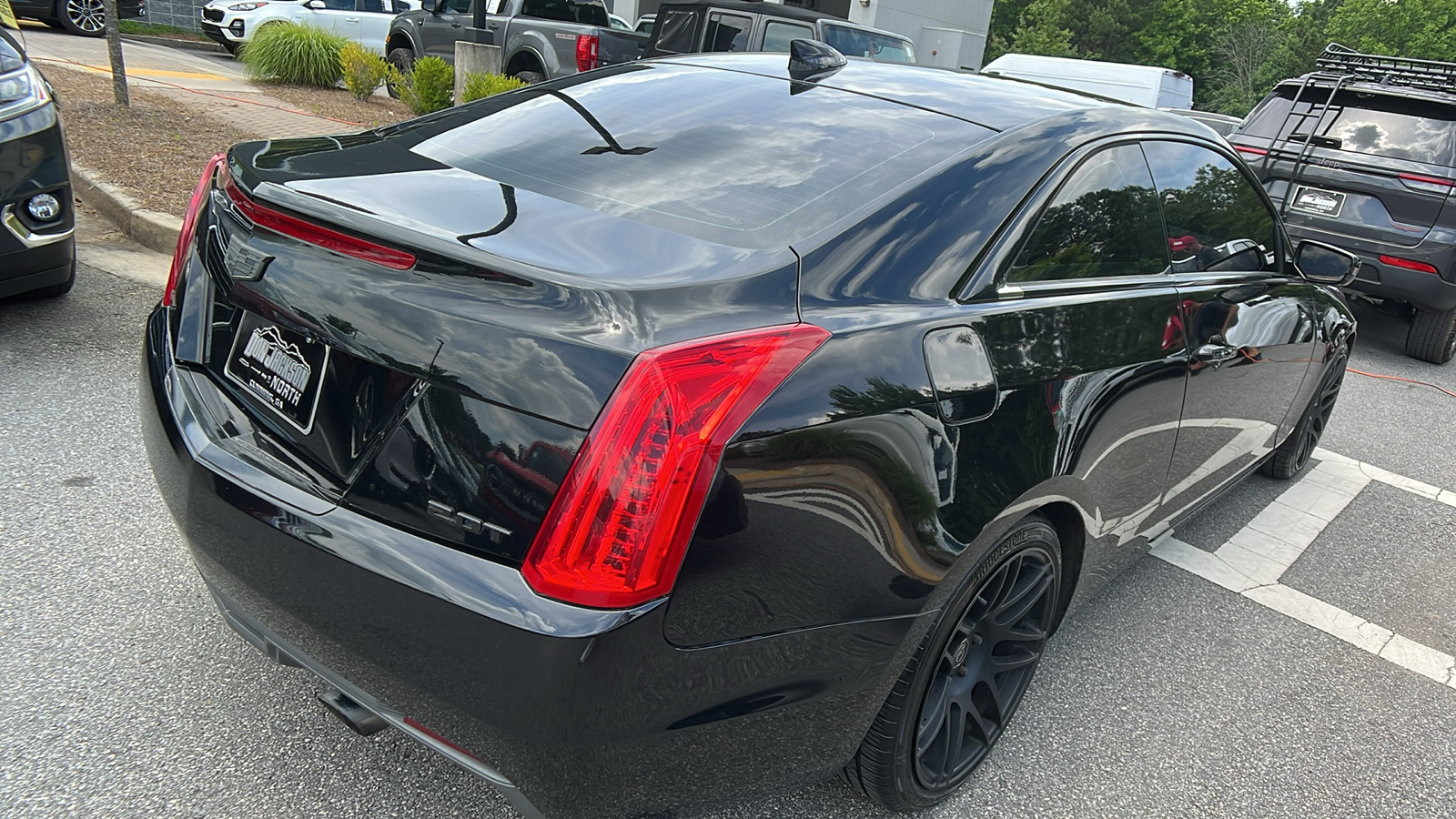 2015 Cadillac ATS Coupe Standard RWD 5