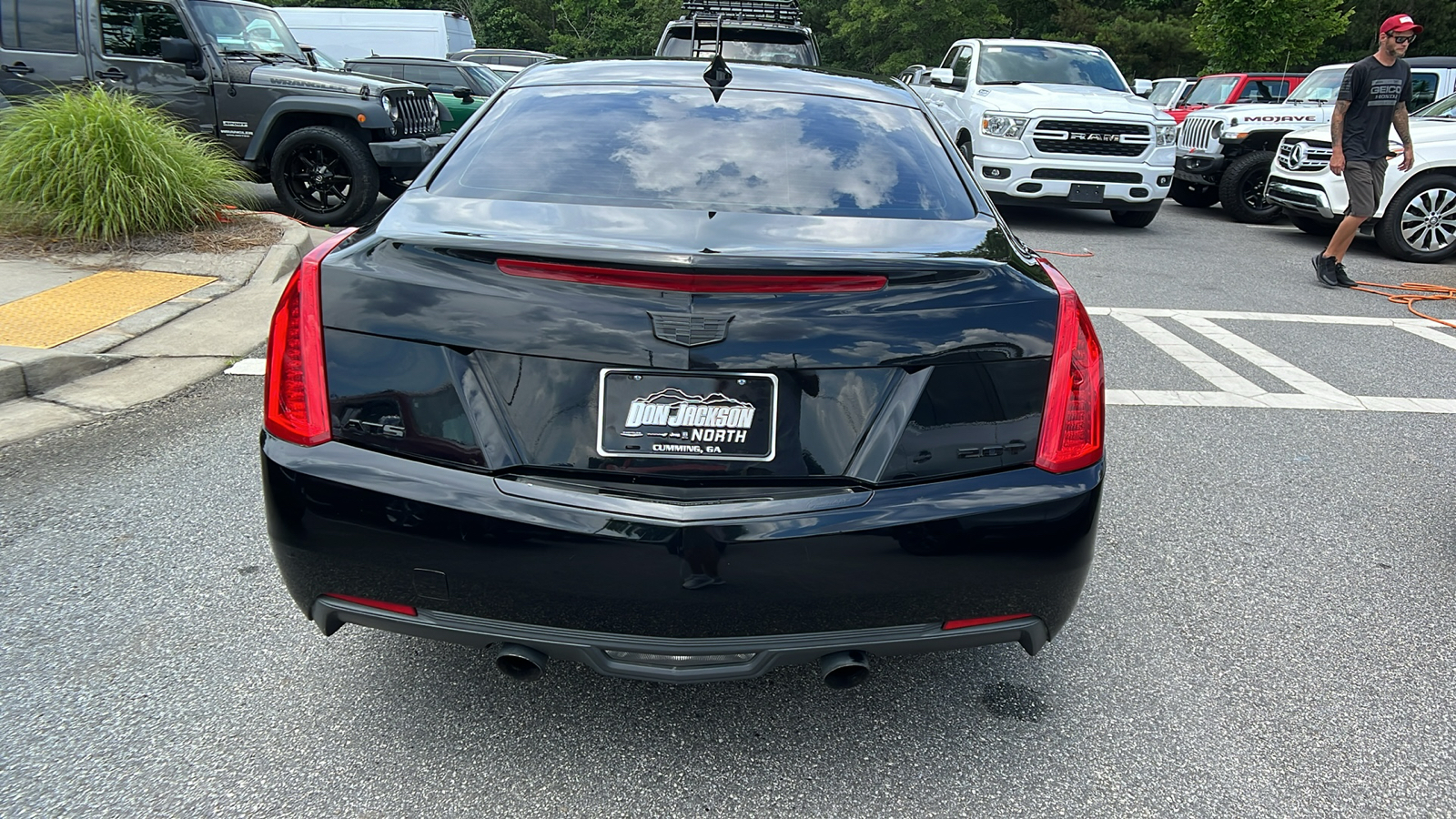 2015 Cadillac ATS Coupe Standard RWD 6