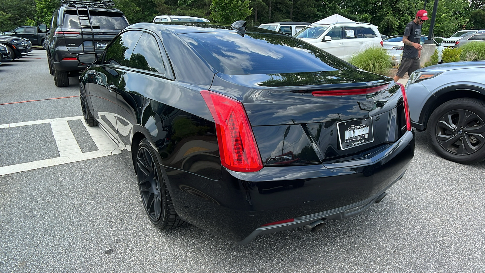 2015 Cadillac ATS Coupe Standard RWD 7