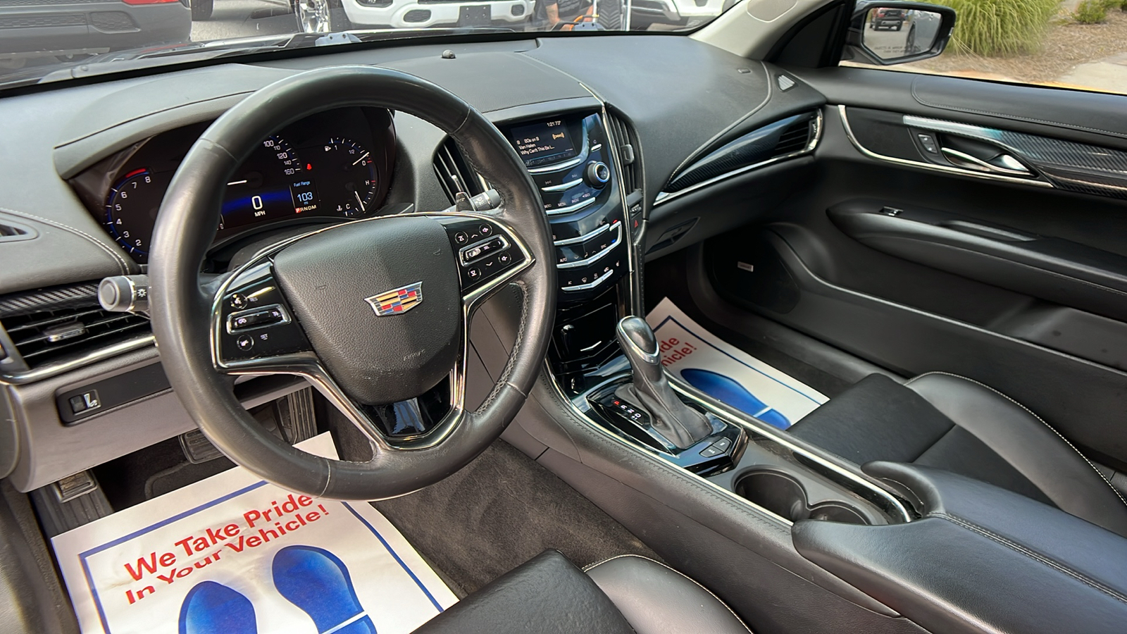 2015 Cadillac ATS Coupe Standard RWD 14