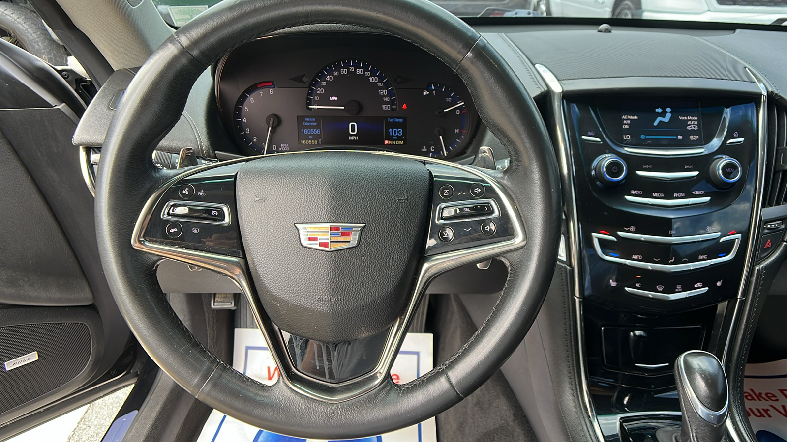 2015 Cadillac ATS Coupe Standard RWD 15