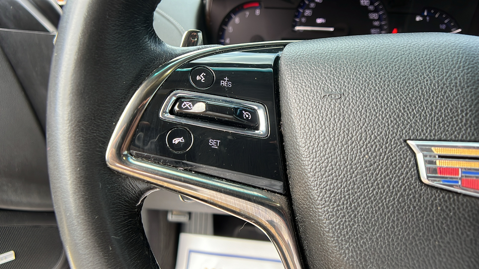 2015 Cadillac ATS Coupe Standard RWD 16