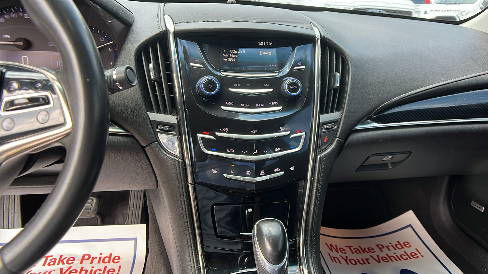 2015 Cadillac ATS Coupe Standard RWD 21