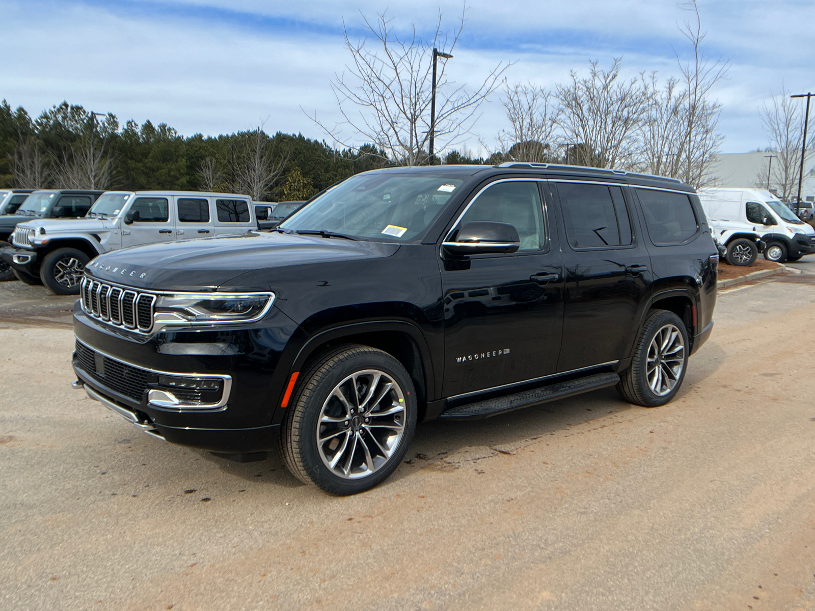 2024 Jeep Wagoneer Series II 1