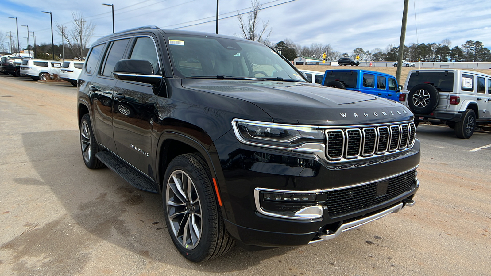 2024 Jeep Wagoneer Series II 3