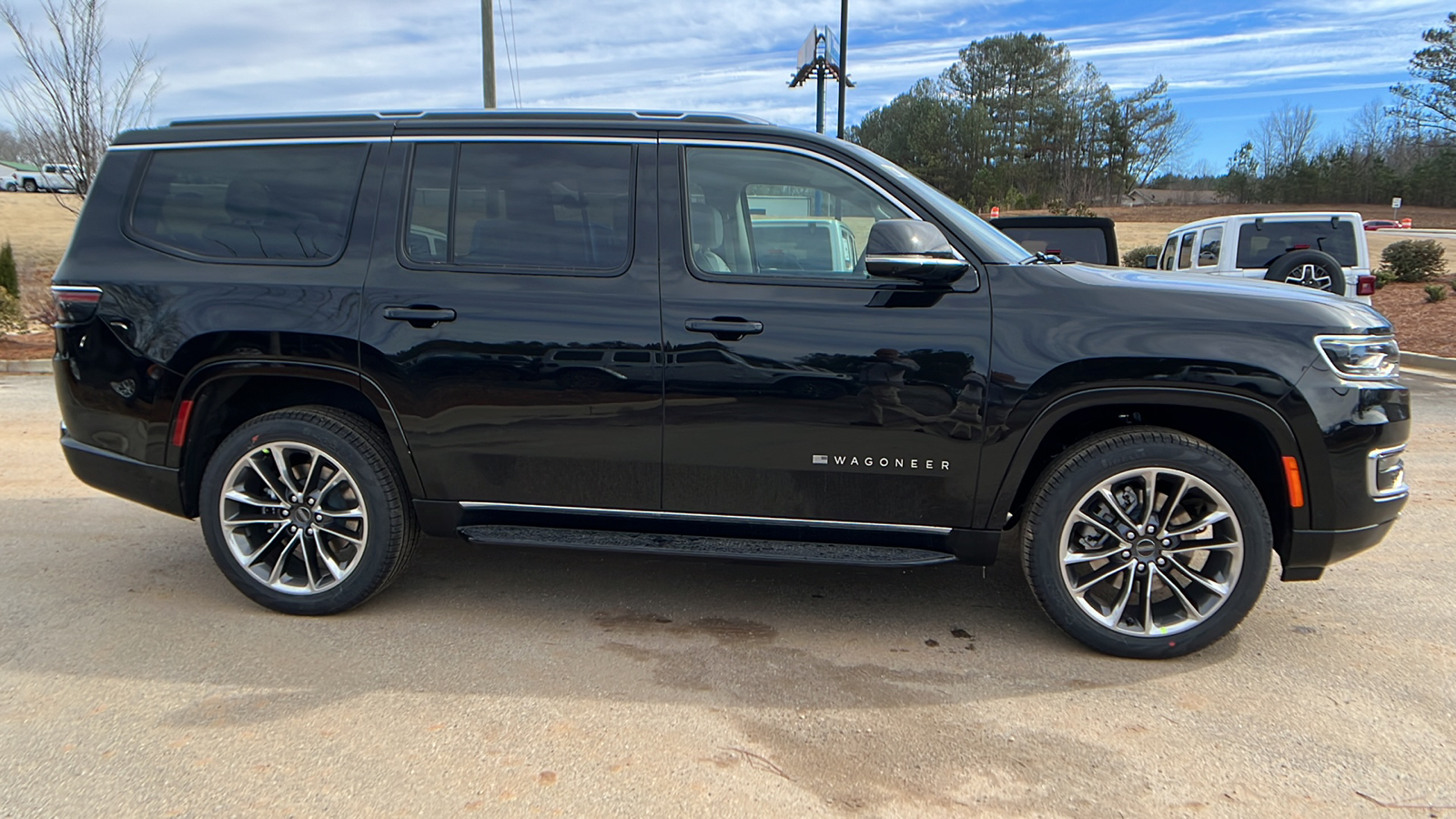 2024 Jeep Wagoneer Series II 4