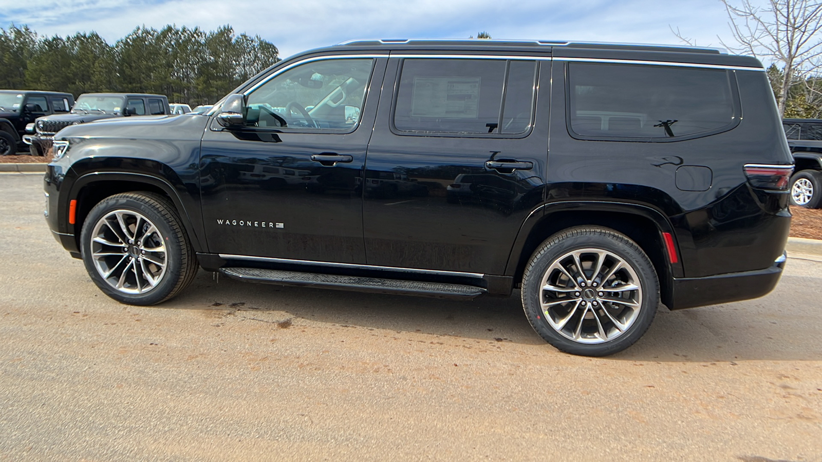 2024 Jeep Wagoneer Series II 8