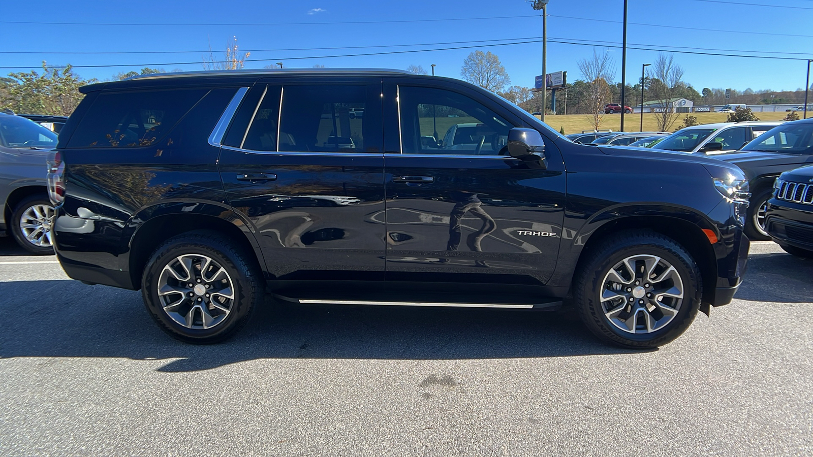 2021 Chevrolet Tahoe LT 4