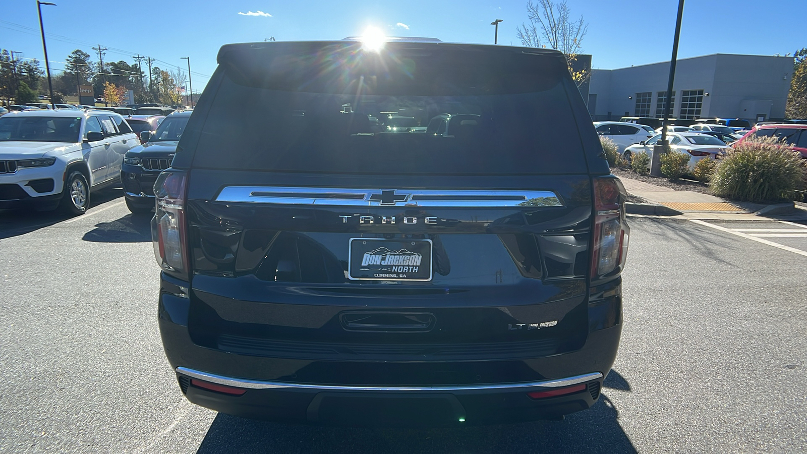 2021 Chevrolet Tahoe LT 6