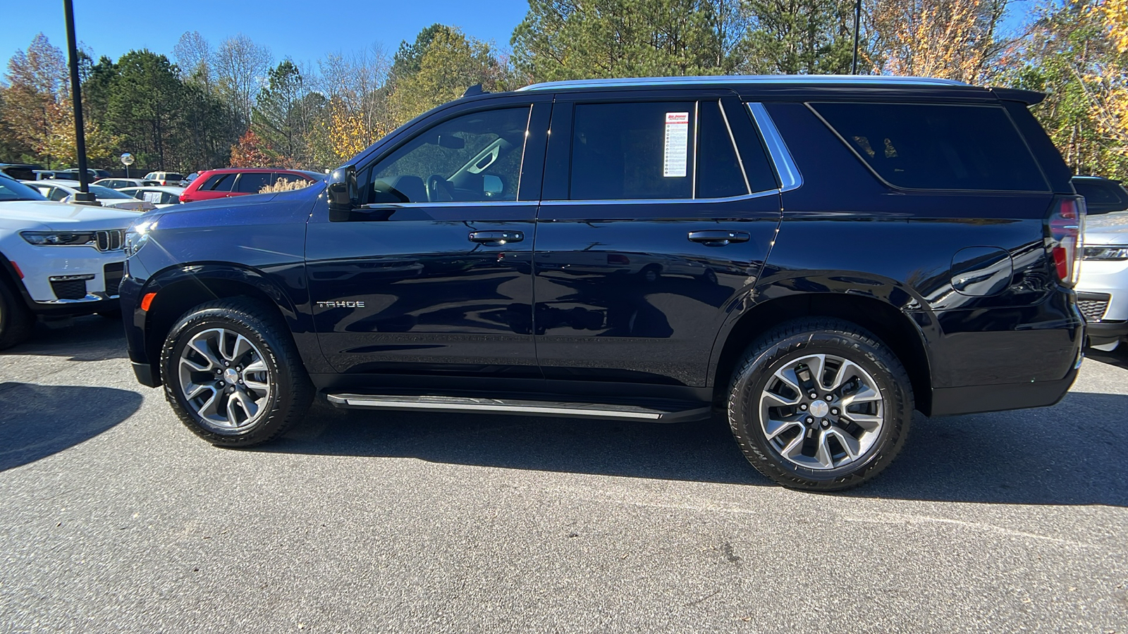 2021 Chevrolet Tahoe LT 8