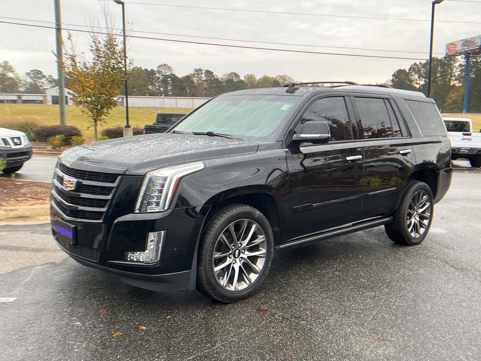 2020 Cadillac Escalade Premium Luxury 1