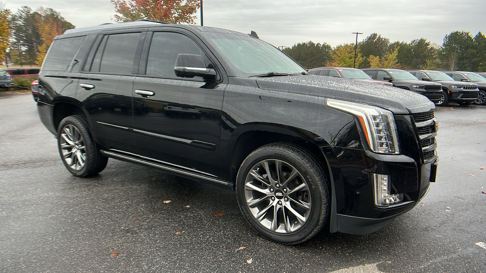 2020 Cadillac Escalade Premium Luxury 3