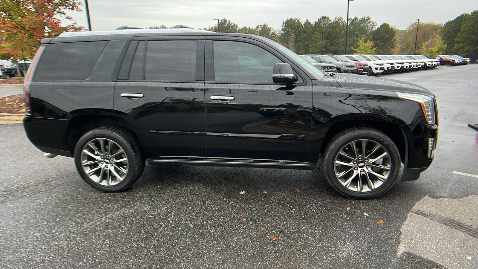 2020 Cadillac Escalade Premium Luxury 4