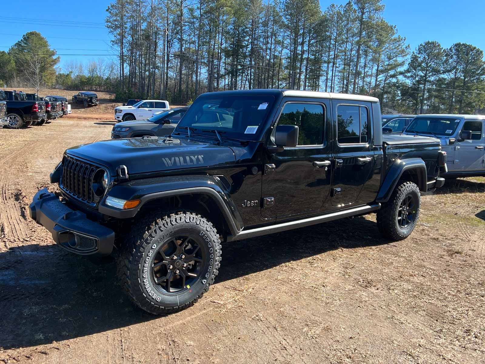 2024 Jeep Gladiator Willys 1