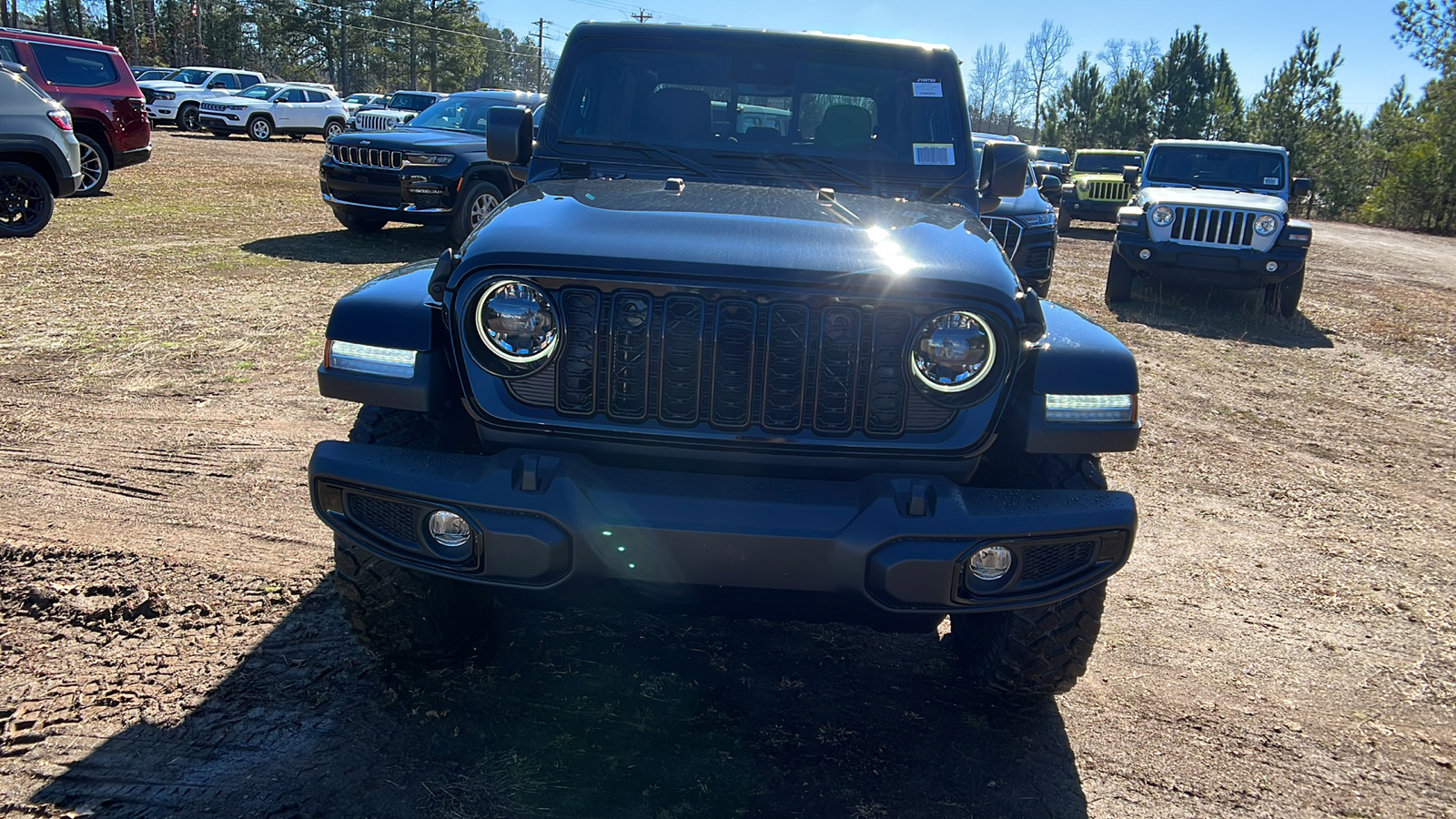 2024 Jeep Gladiator Willys 2