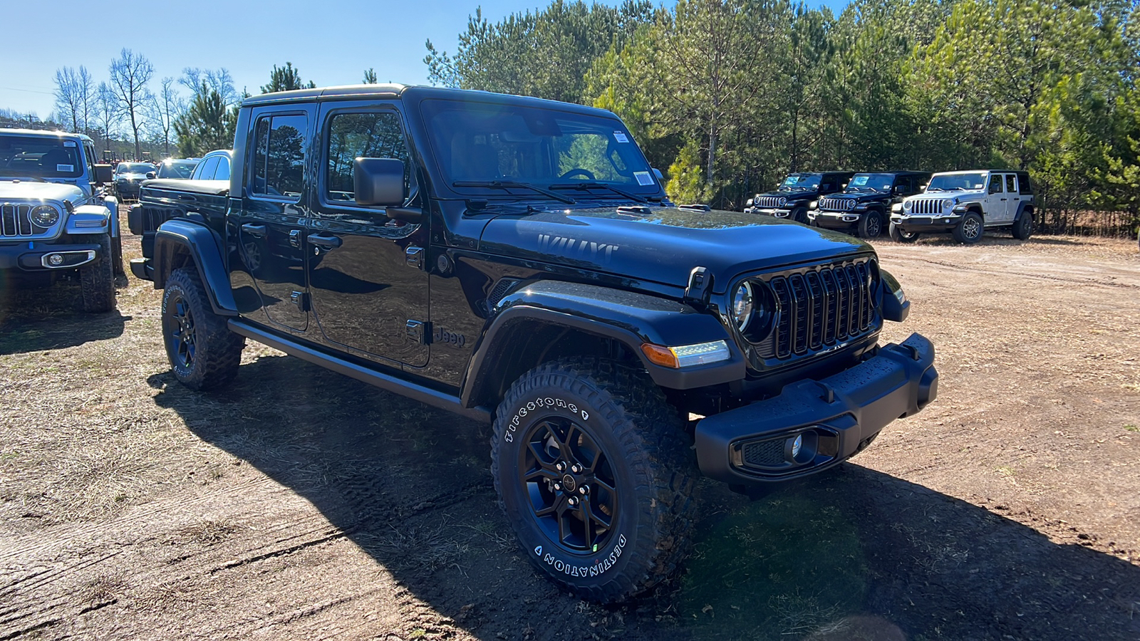 2024 Jeep Gladiator Willys 3