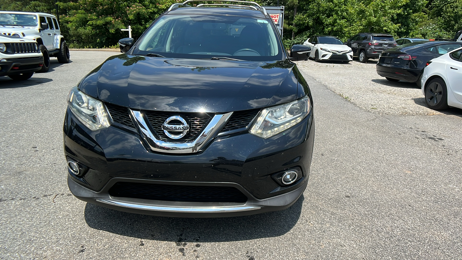 2015 Nissan Rogue SL 2