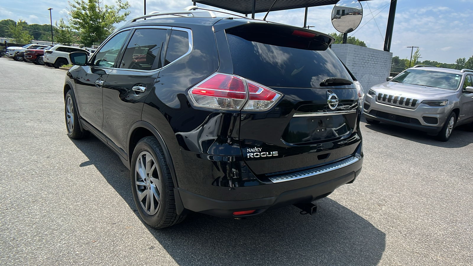 2015 Nissan Rogue SL 7