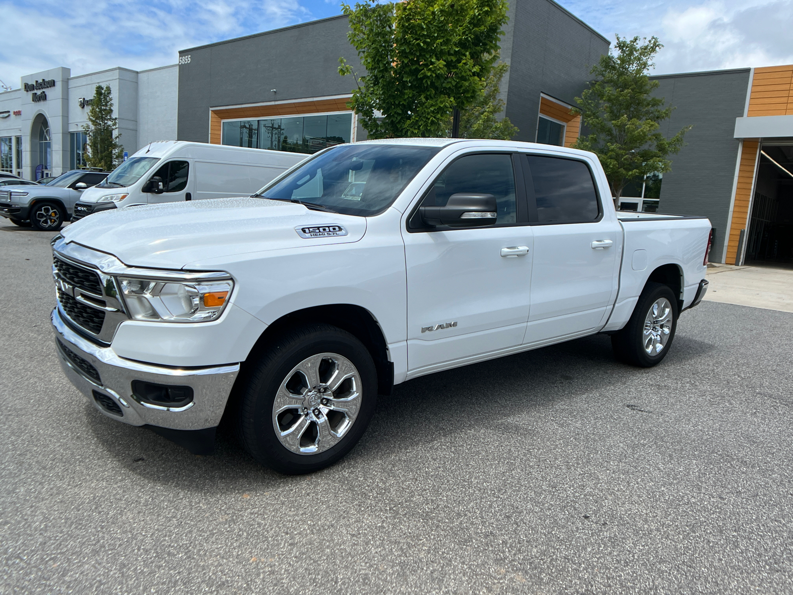 2022 Ram 1500 Big Horn 1