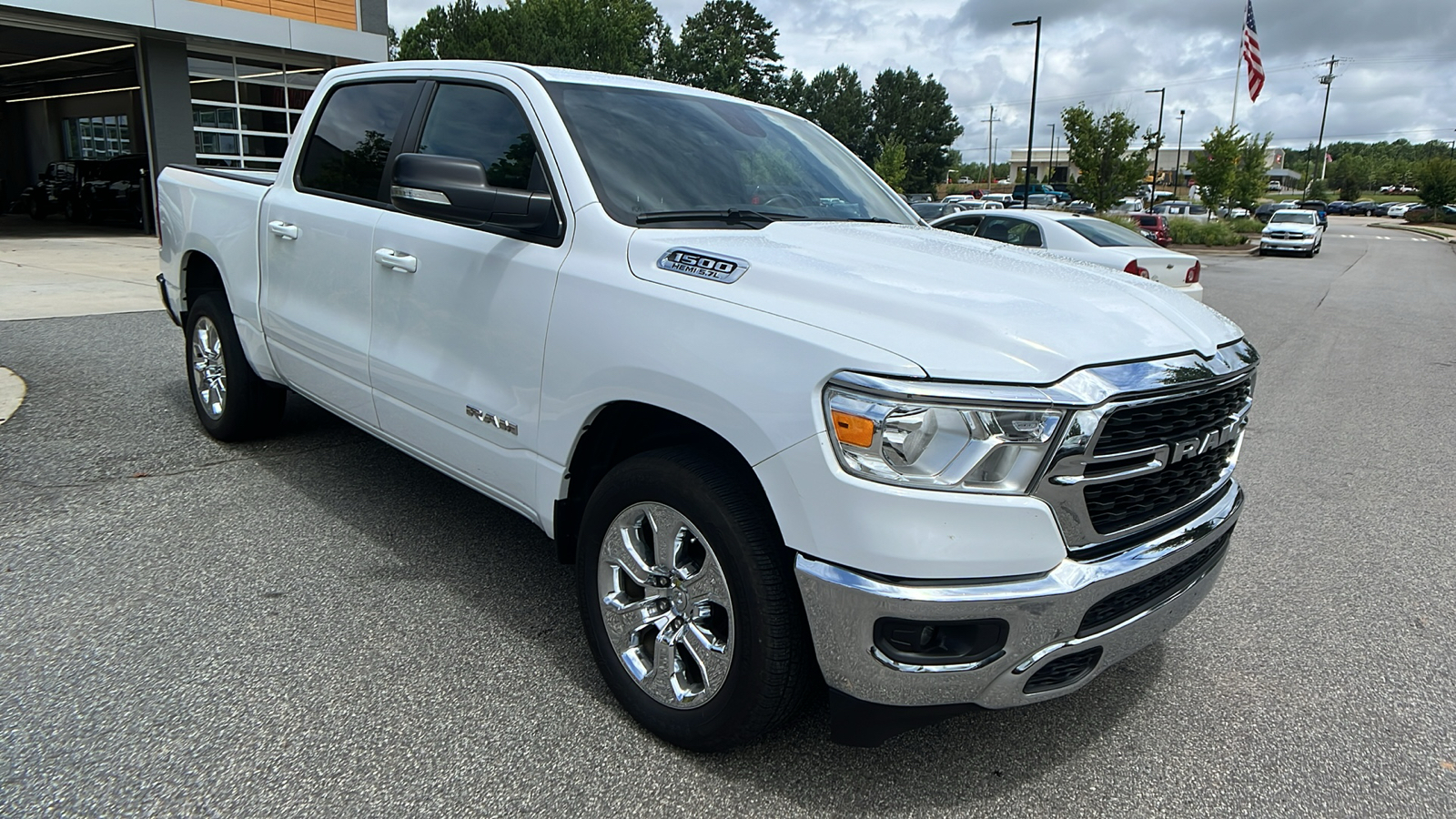 2022 Ram 1500 Big Horn 3