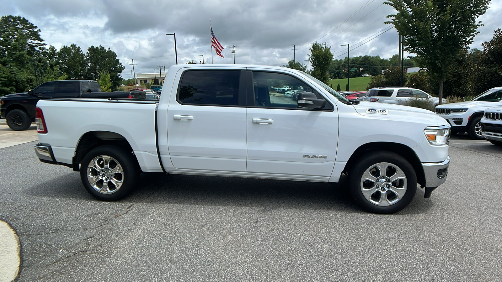 2022 Ram 1500 Big Horn 4