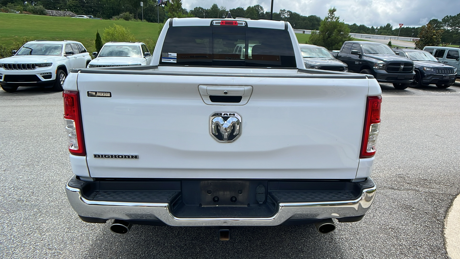 2022 Ram 1500 Big Horn 6