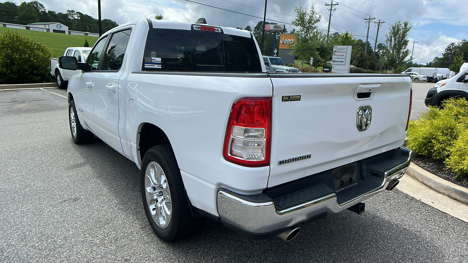 2022 Ram 1500 Big Horn 7