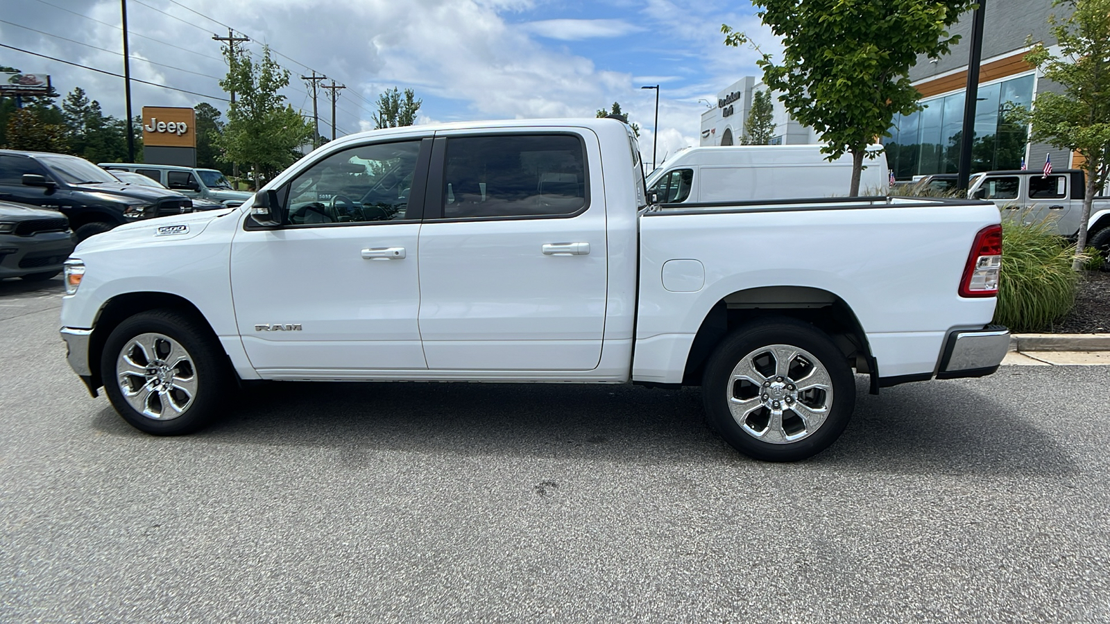 2022 Ram 1500 Big Horn 8