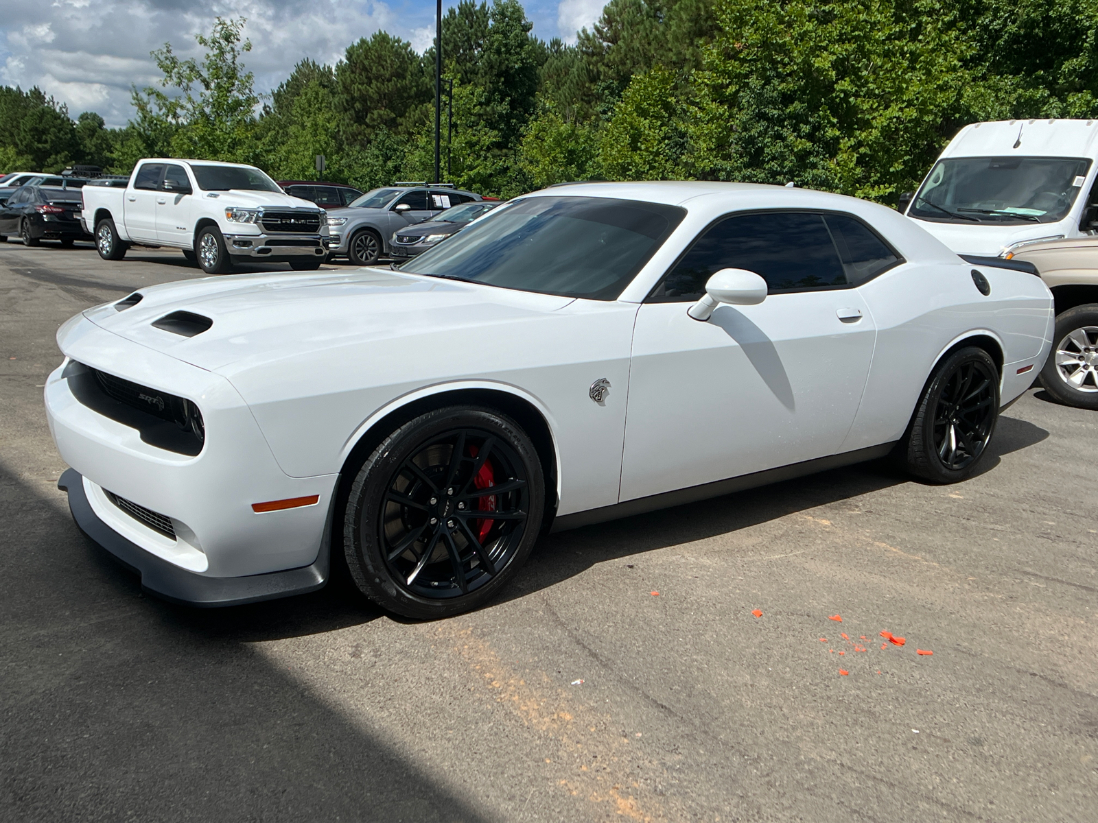 2023 Dodge Challenger SRT Hellcat Jailbreak 1