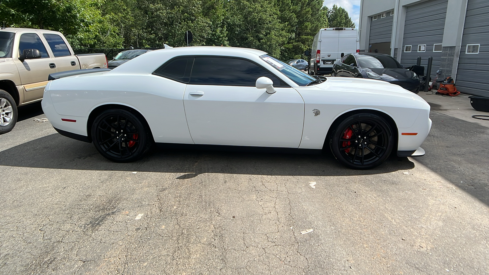 2023 Dodge Challenger SRT Hellcat Jailbreak 4