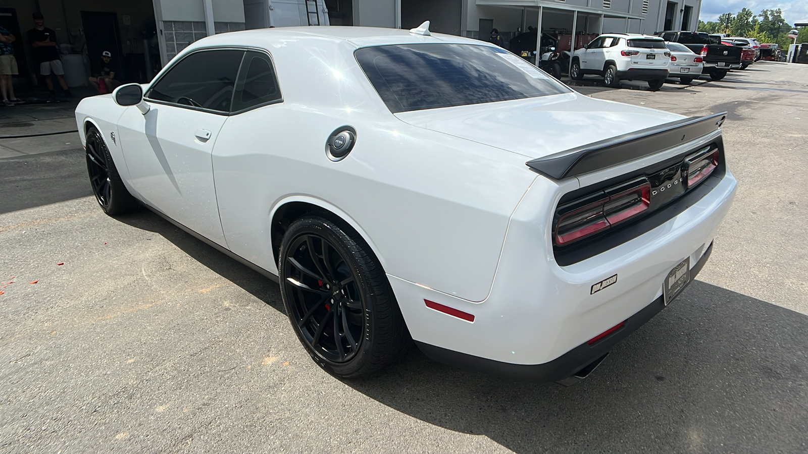 2023 Dodge Challenger SRT Hellcat Jailbreak 7