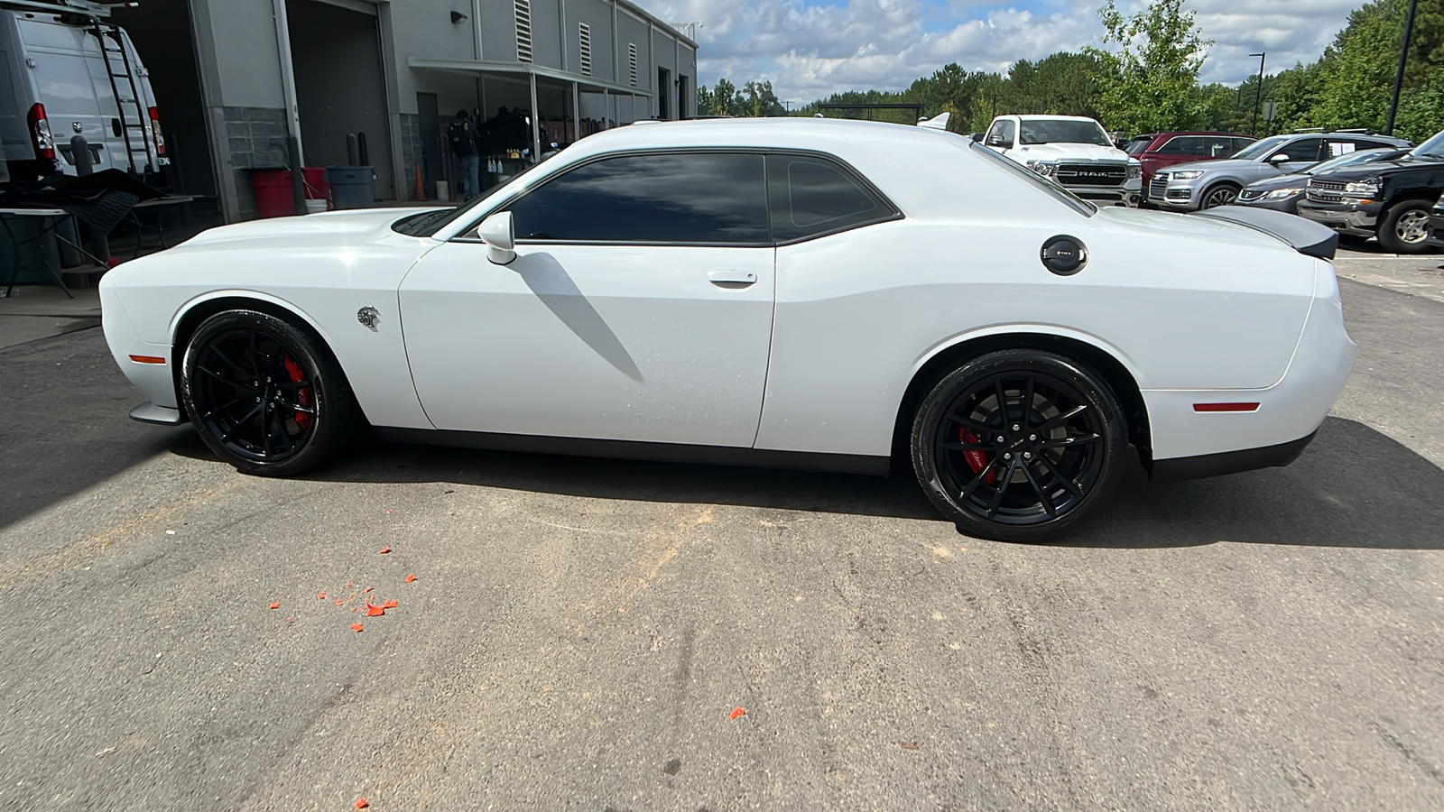 2023 Dodge Challenger SRT Hellcat Jailbreak 8