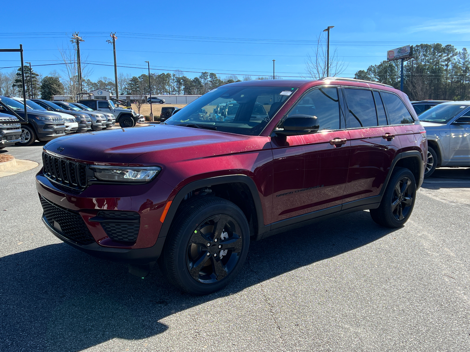 2024 Jeep Grand Cherokee Altitude X 1