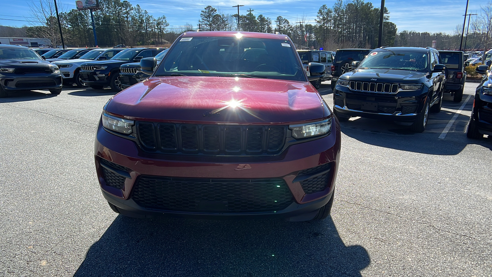 2024 Jeep Grand Cherokee Altitude X 2