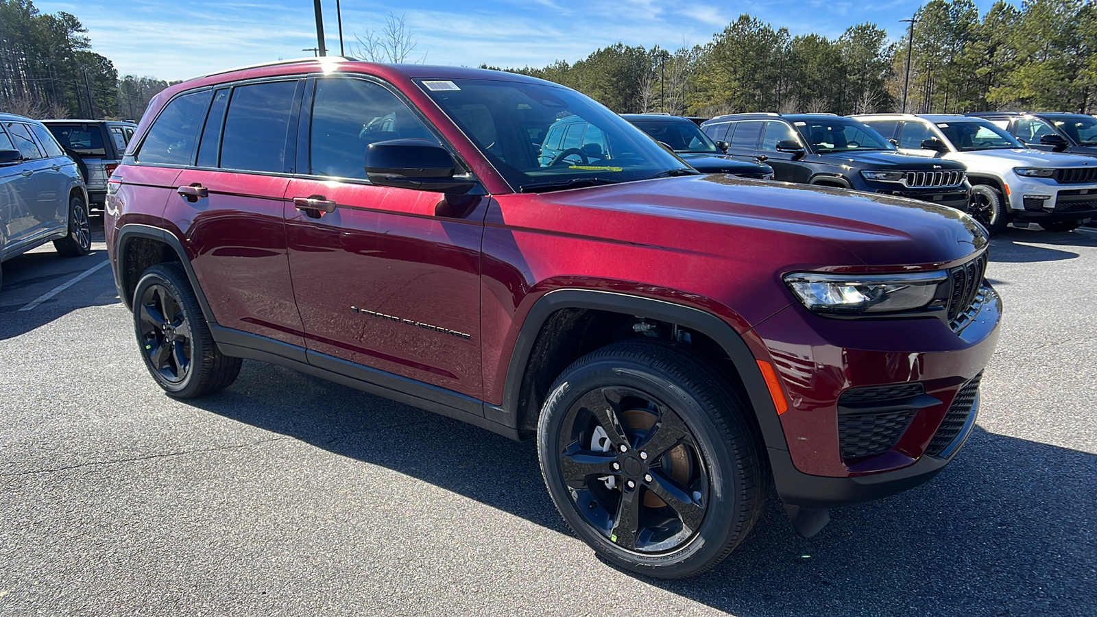 2024 Jeep Grand Cherokee Altitude X 3