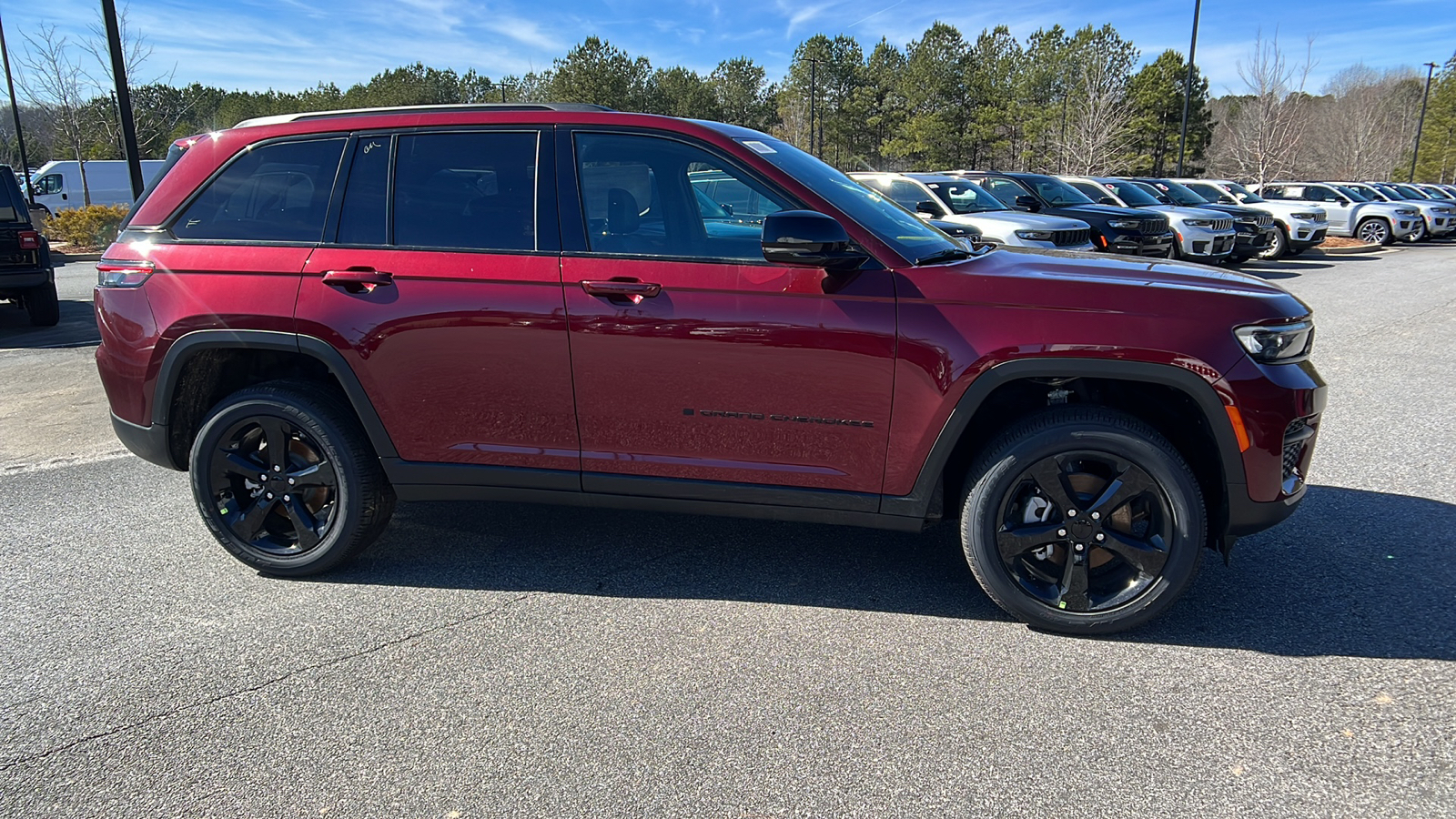 2024 Jeep Grand Cherokee Altitude X 4