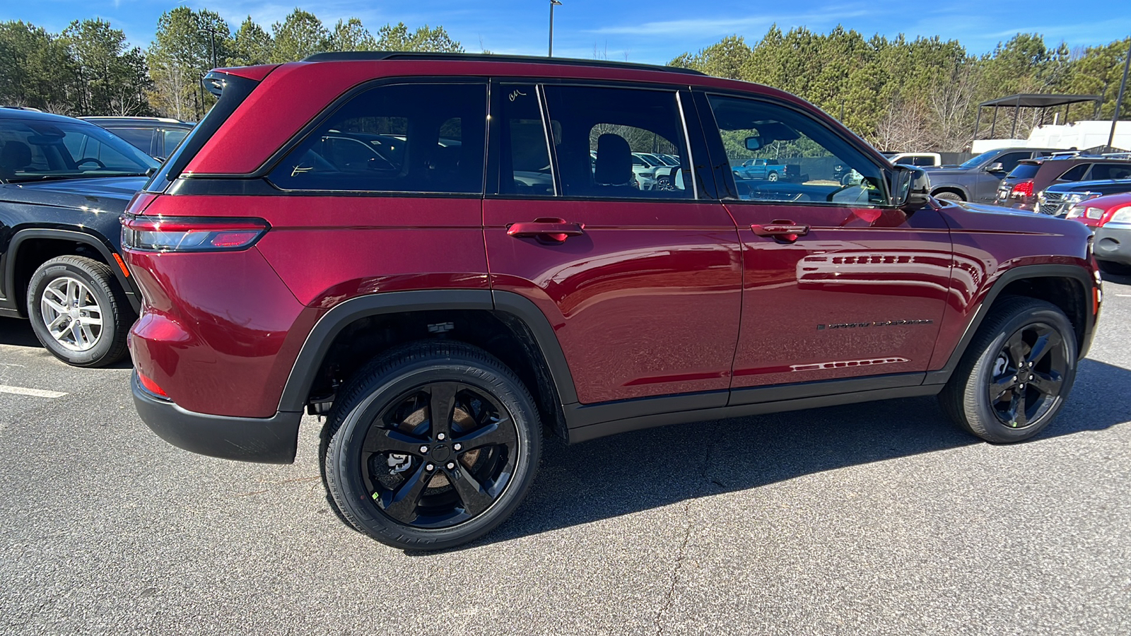 2024 Jeep Grand Cherokee Altitude X 5