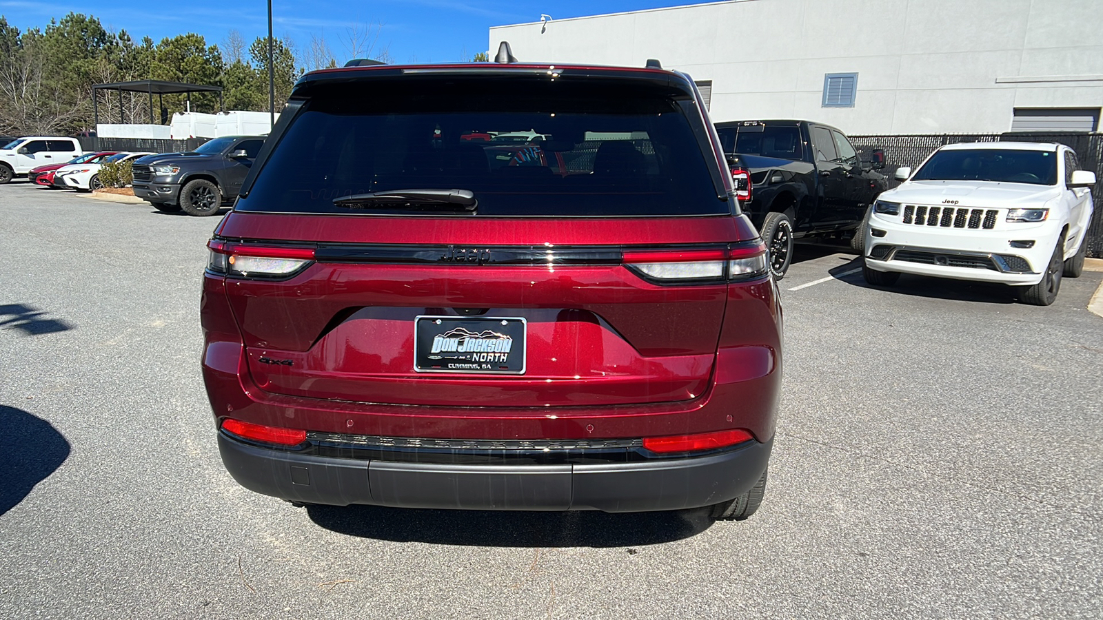 2024 Jeep Grand Cherokee Altitude X 6