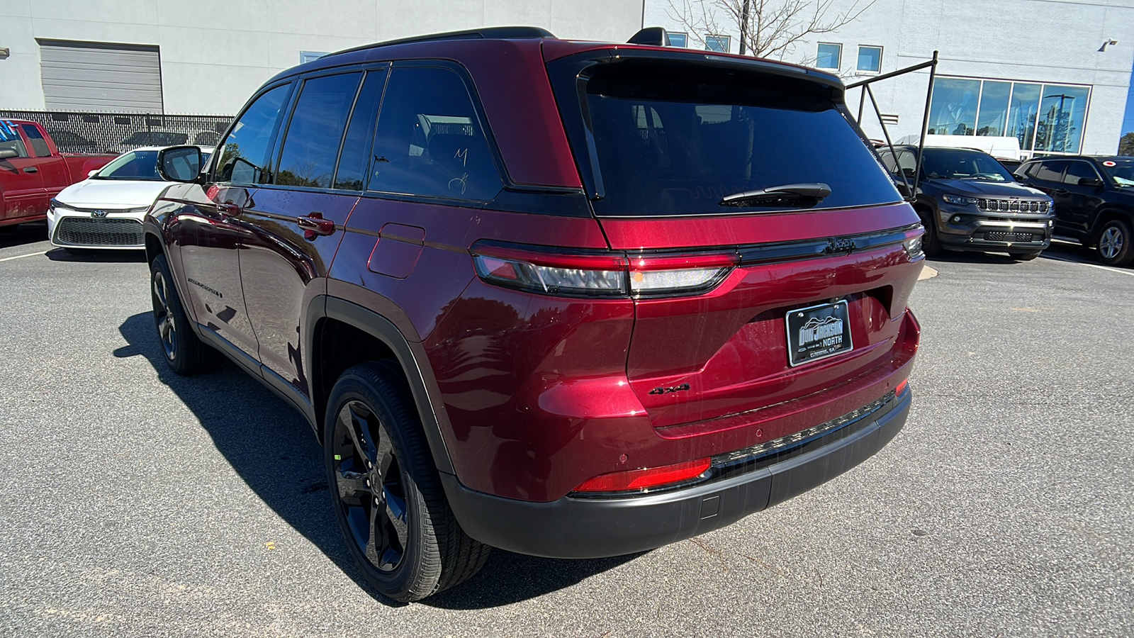 2024 Jeep Grand Cherokee Altitude X 7