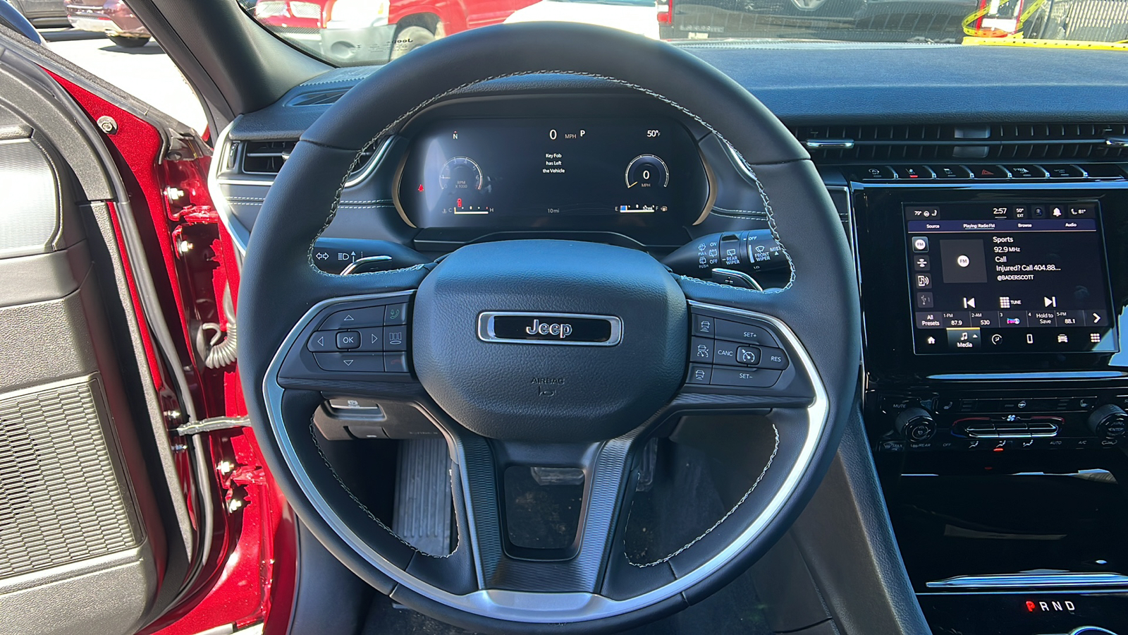 2024 Jeep Grand Cherokee Altitude X 17