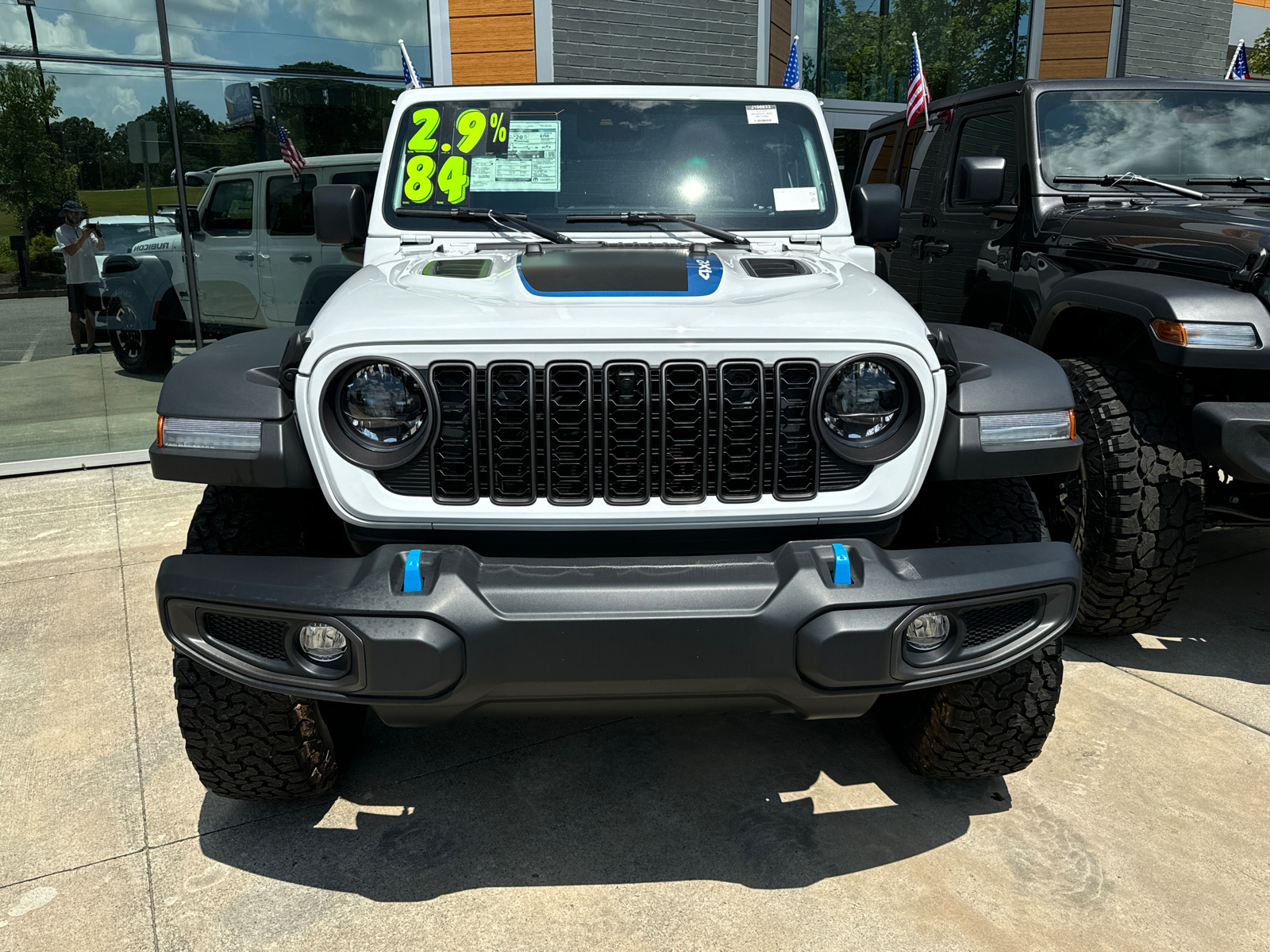 2024 Jeep Wrangler 4xe Rubicon 2