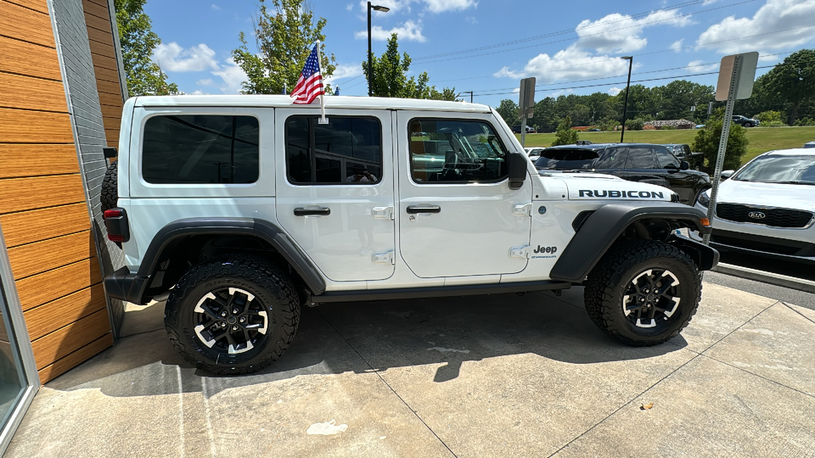 2024 Jeep Wrangler 4xe Rubicon 3