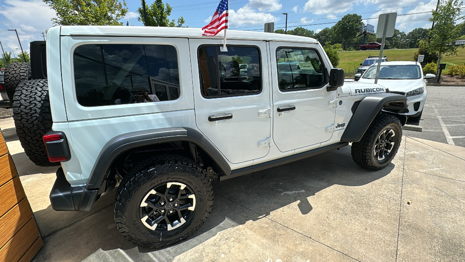 2024 Jeep Wrangler 4xe Rubicon 4