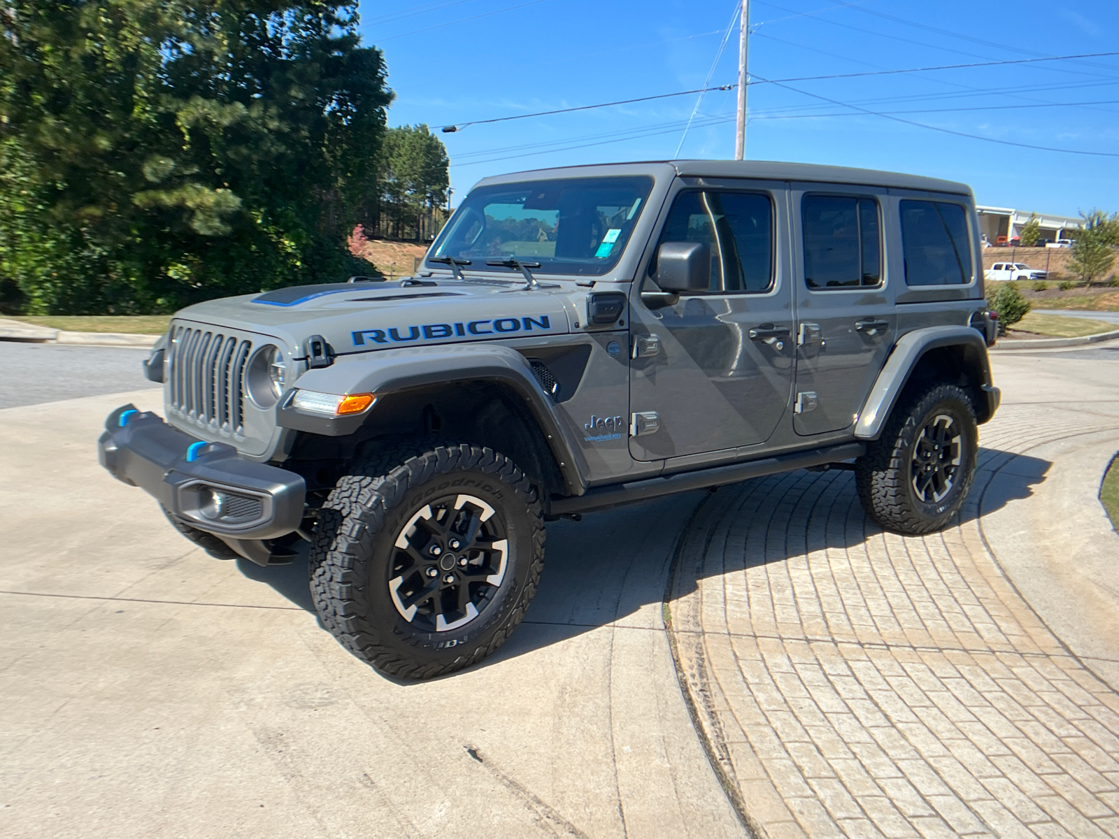 2021 Jeep Wrangler 4xe Unlimited Rubicon 1