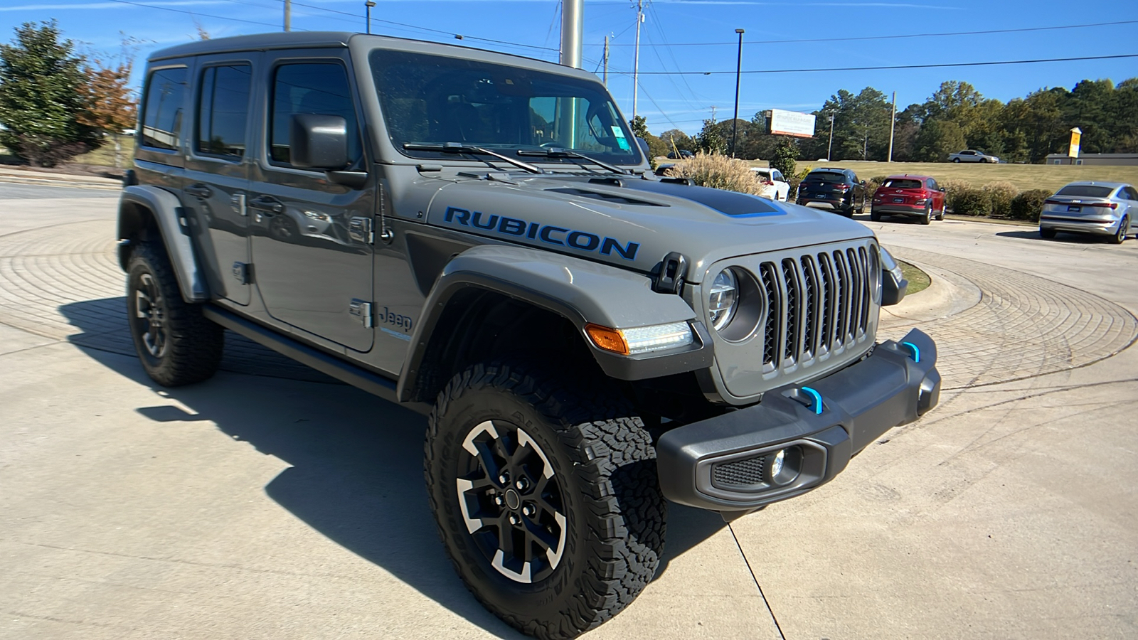 2021 Jeep Wrangler 4xe Unlimited Rubicon 3