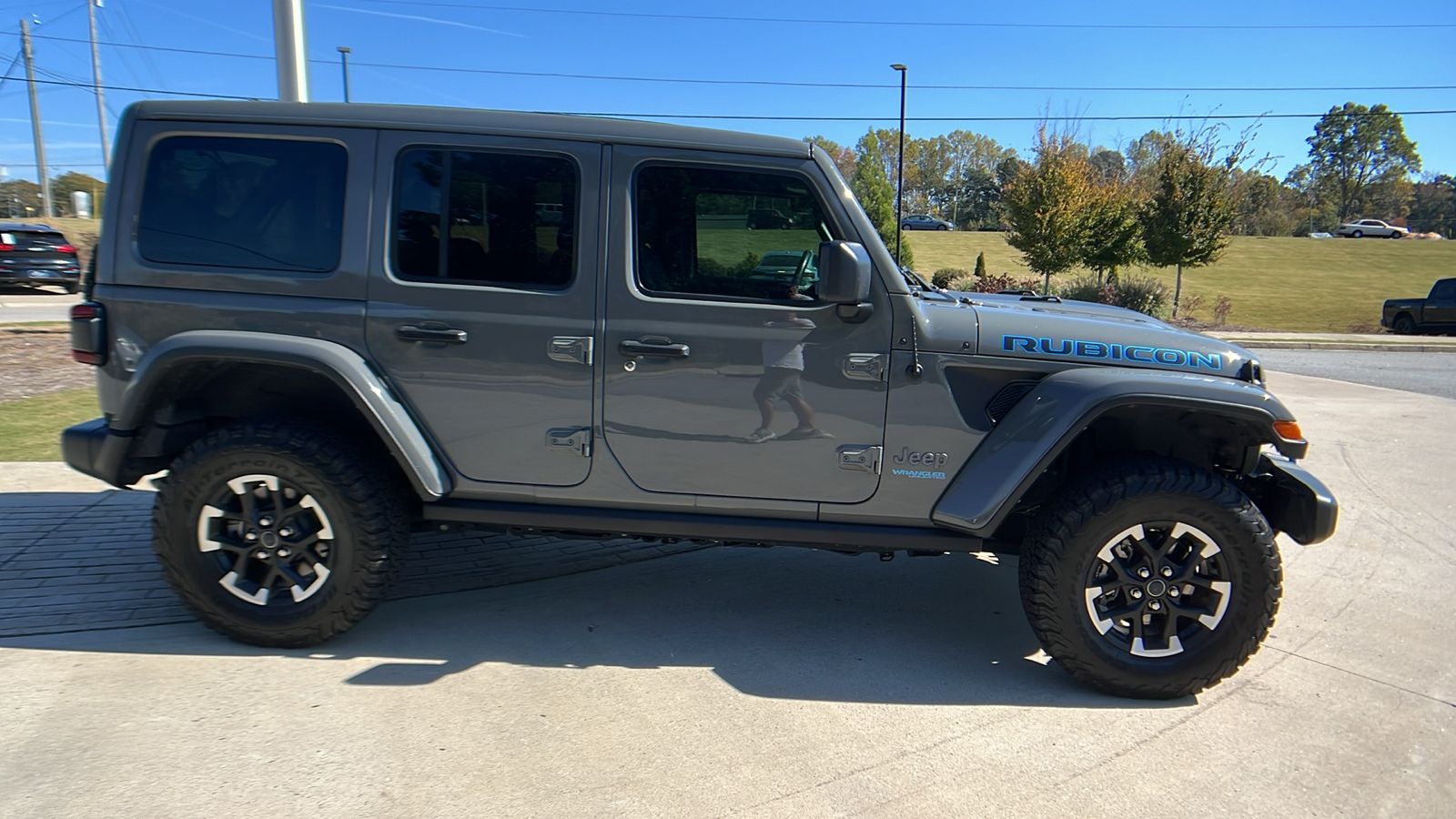 2021 Jeep Wrangler 4xe Unlimited Rubicon 4