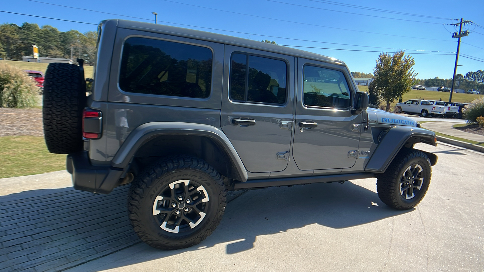 2021 Jeep Wrangler 4xe Unlimited Rubicon 5