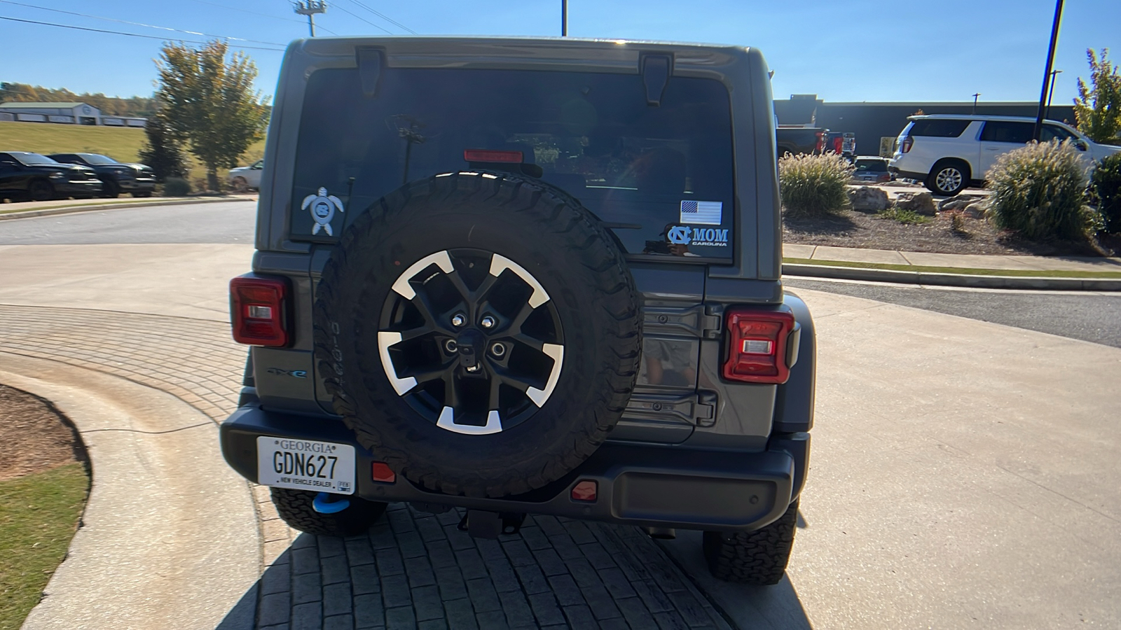 2021 Jeep Wrangler 4xe Unlimited Rubicon 6